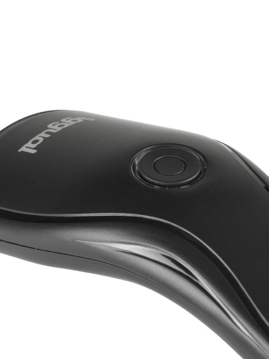 iggual Lector código barras 2D USB botón soporte 3