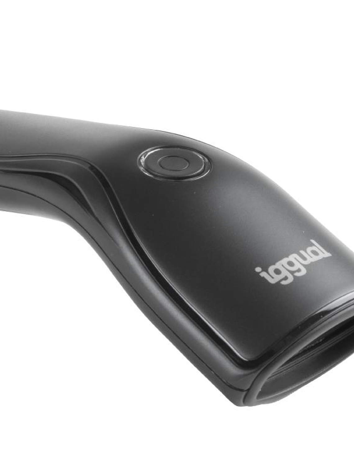 iggual Lector código barras 2D USB botón soporte 4