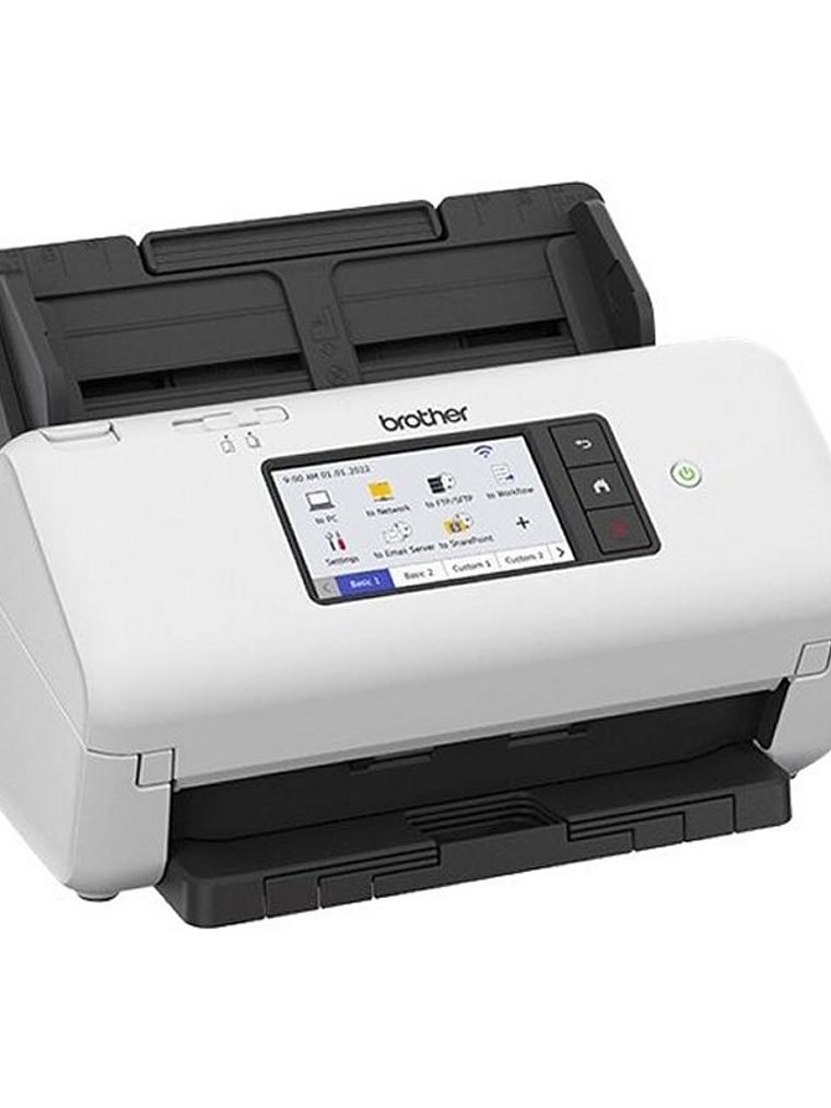 Brother Escáner ADS4700 Dúplex Wifi Red 1