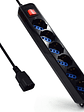 Ewent Ew3925 Regleta de 6 tomas con proteccion - Miniatura 1