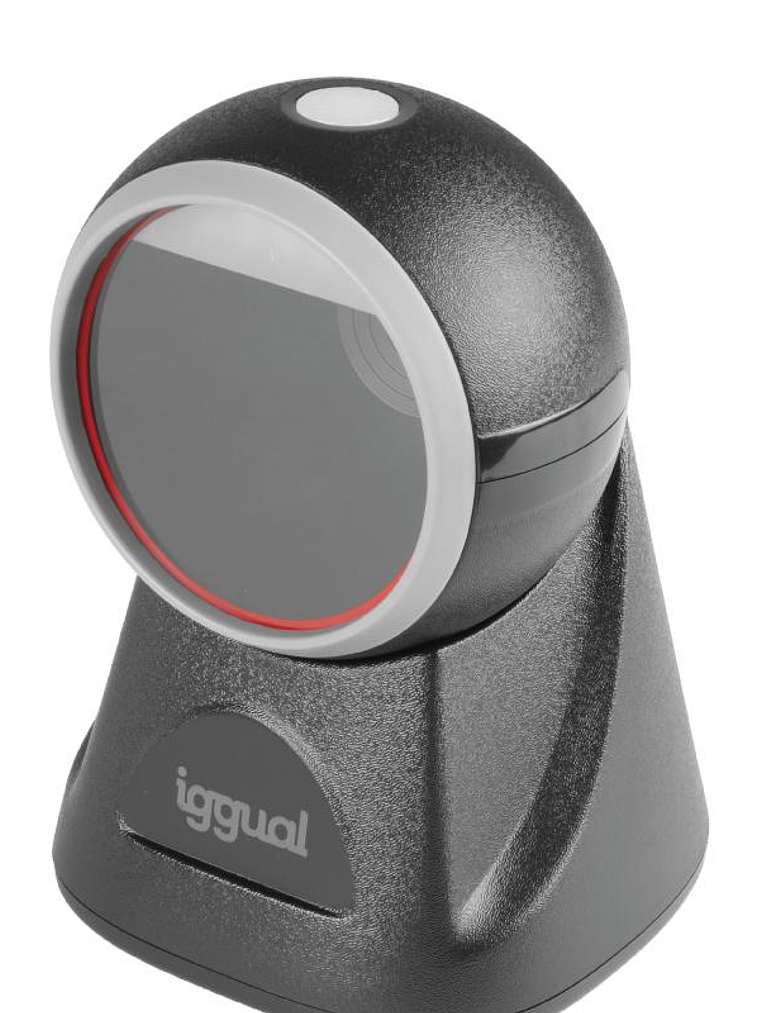 iggual Lector código barras sobremesa 2D USB 1