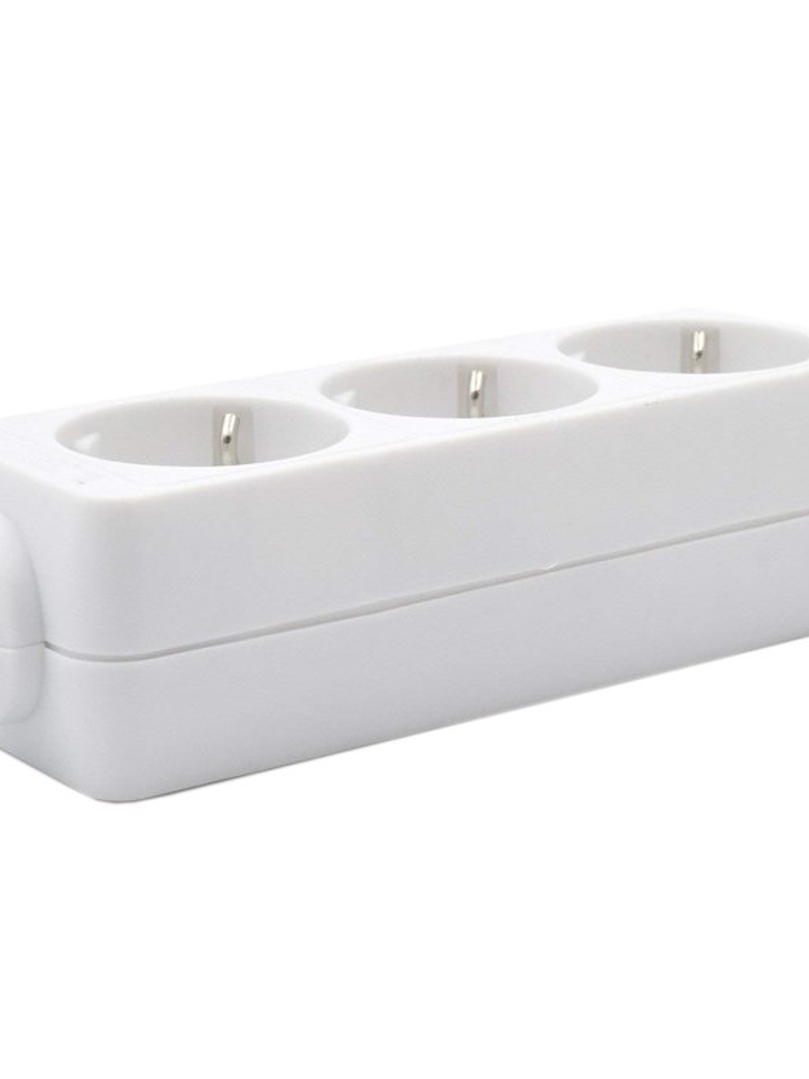 Ewent Ew3958 Regleta 3 tomas Blanco 3