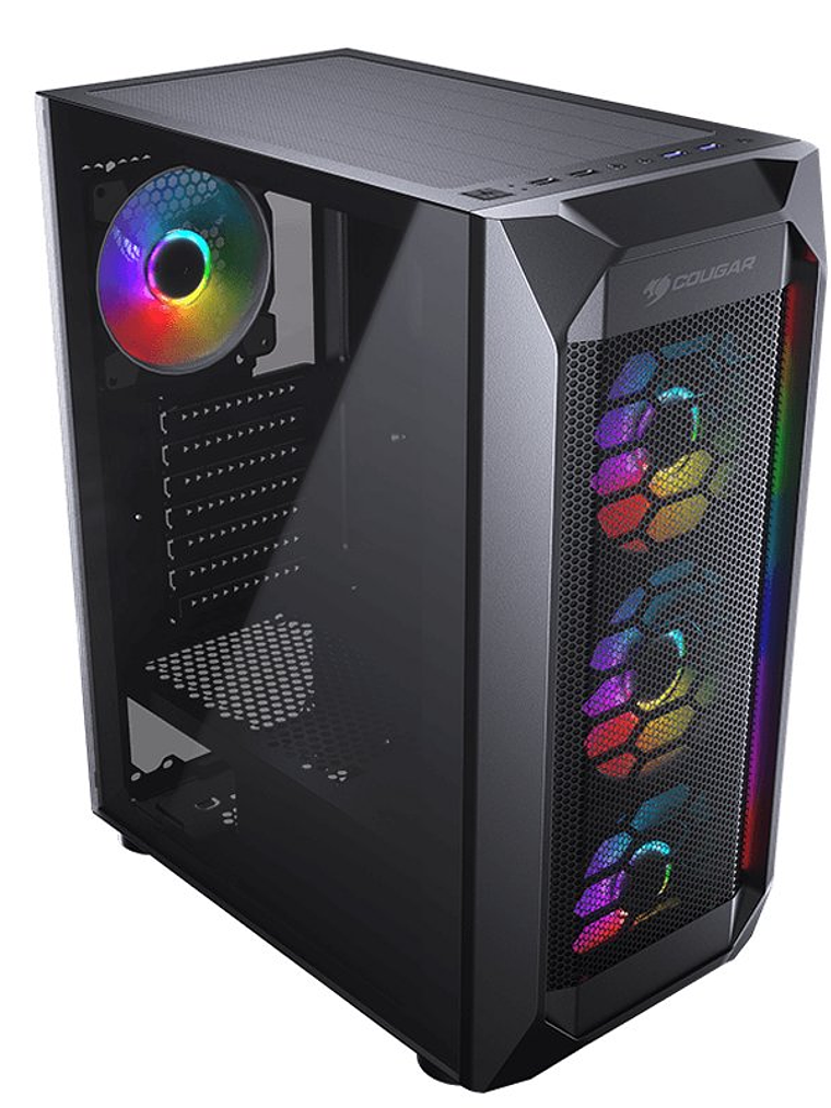 Cougar Caja Semitorre MX410 Mesh-G Rgb 2