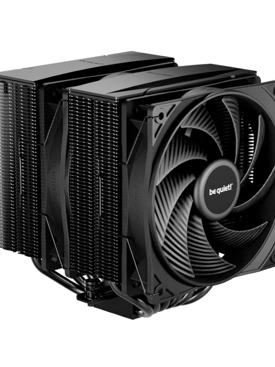 be quiet! Ventilador Pure Rock Pro 3 Black 12 cm 2