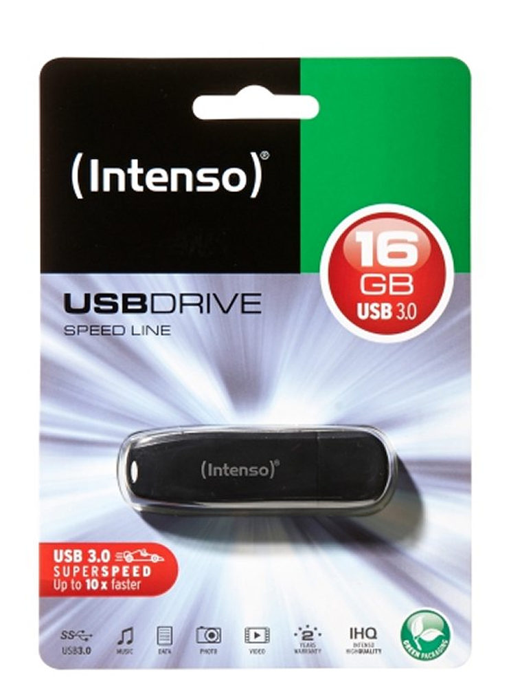 Intenso 3533470 Lápiz USB 3.2 Speed line 16GB 3