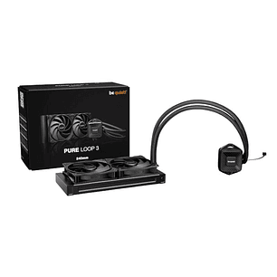 be quiet! Refrigeración líquida Pure Loop 3 240mm