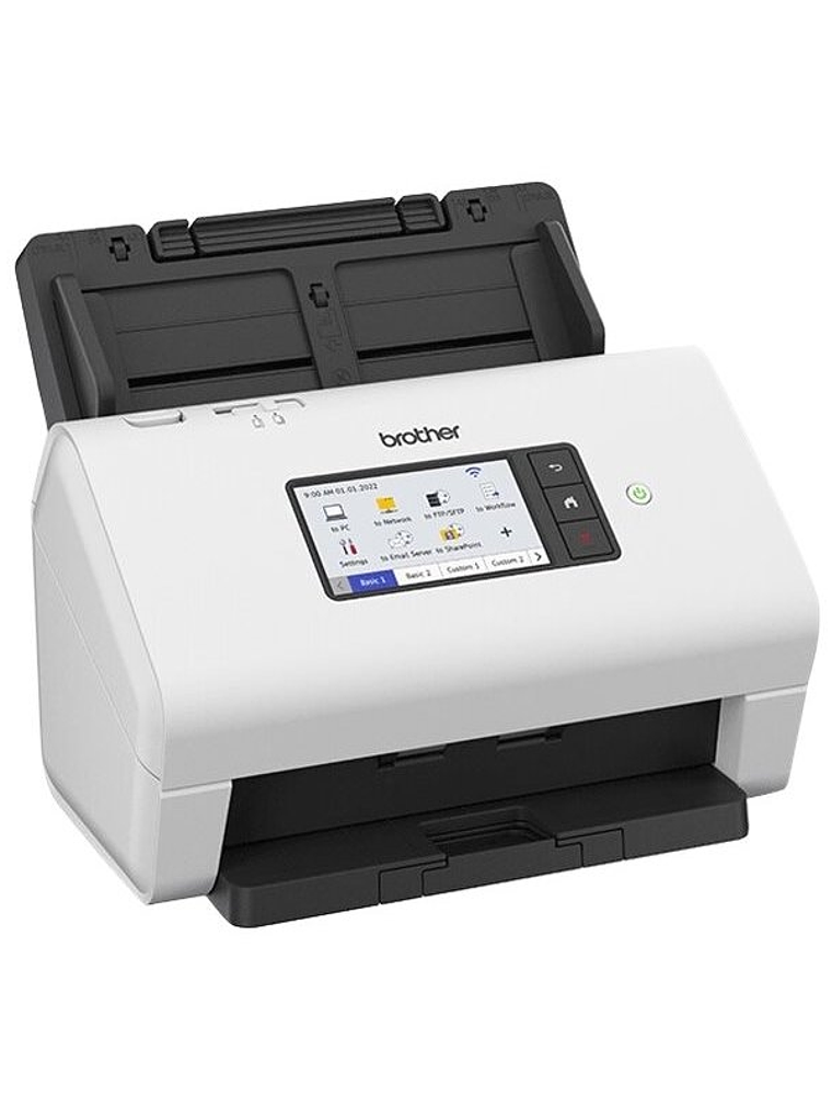 Brother Escáner ADS4900 Dúplex Wifi Red 1