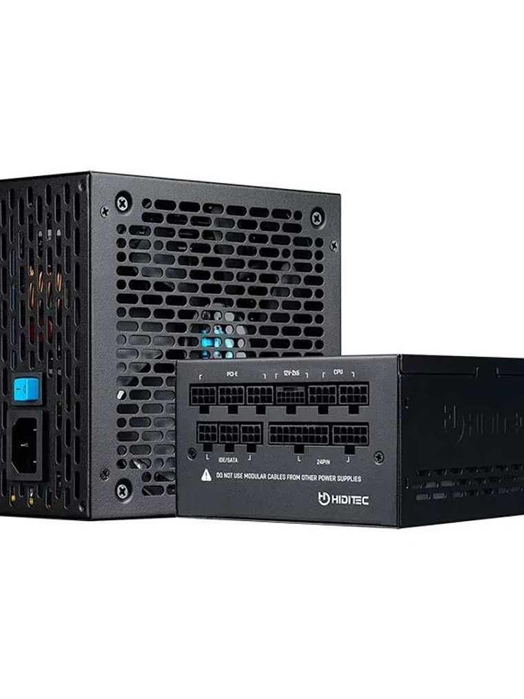 Hiditec Fuente GDX850 V3 80PLUS Gold Atx 3.1 PCIe 1