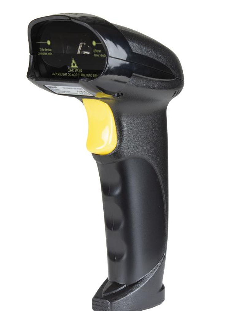 iggual Lector código barras 1D Bluetooth WiFi 2.4G 1