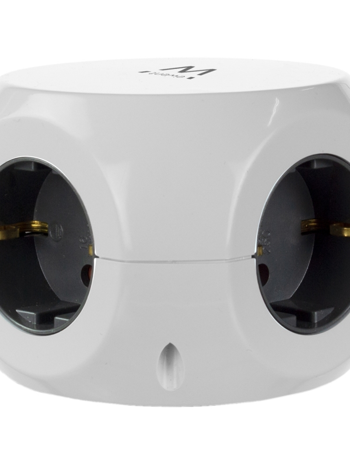 Ewent EW3939 REGLETA CUBO 3 TOMAS/3 USB BLANCO 2