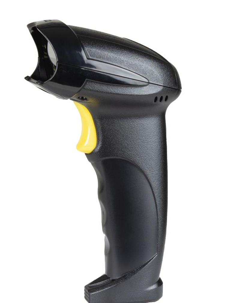 iggual Lector código barras 1D Bluetooth WiFi 2.4G 2