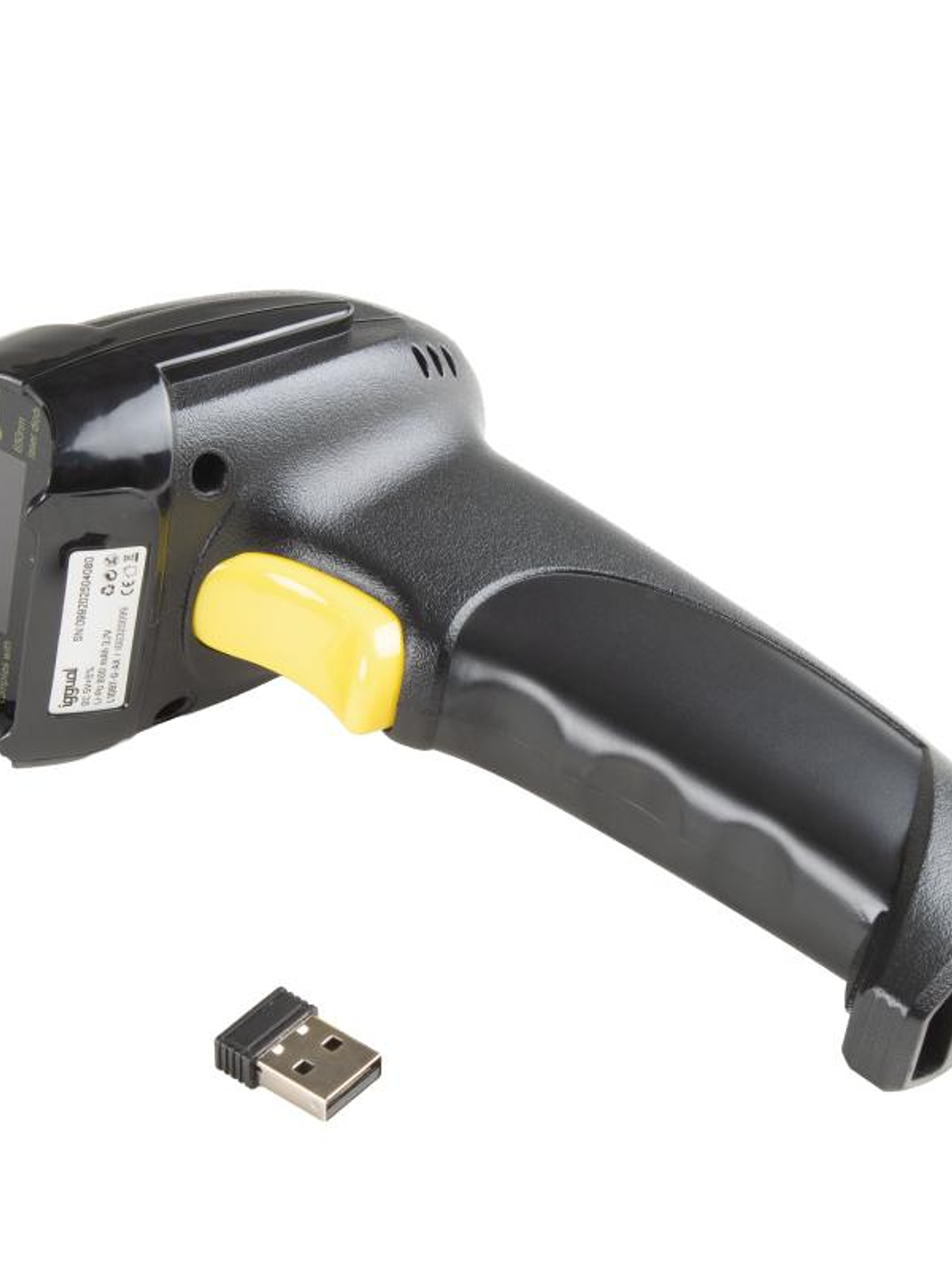 iggual Lector código barras 1D Bluetooth WiFi 2.4G 3