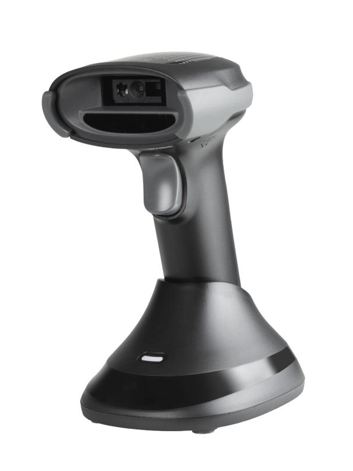 iggual Lector código barras 2D Bluetooth 2.4G base 2