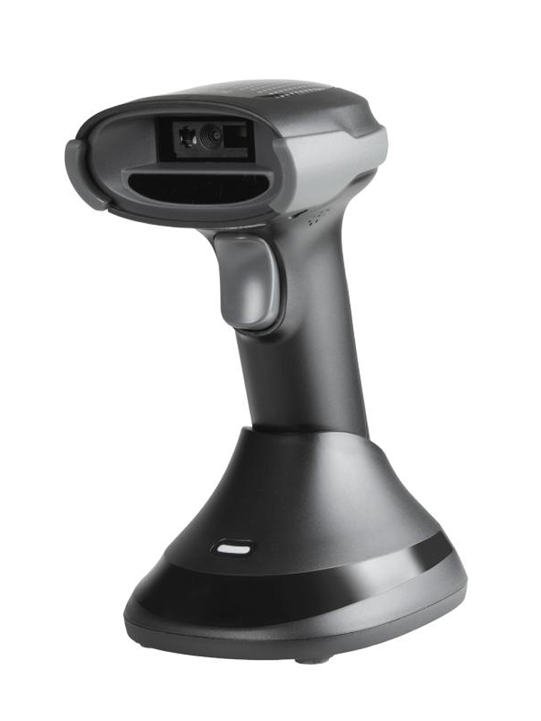 iggual Lector código barras 2D Bluetooth 2.4G base 2