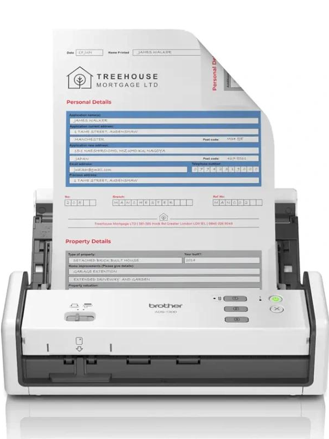 Brother Escáner Documentos ADS1300 2