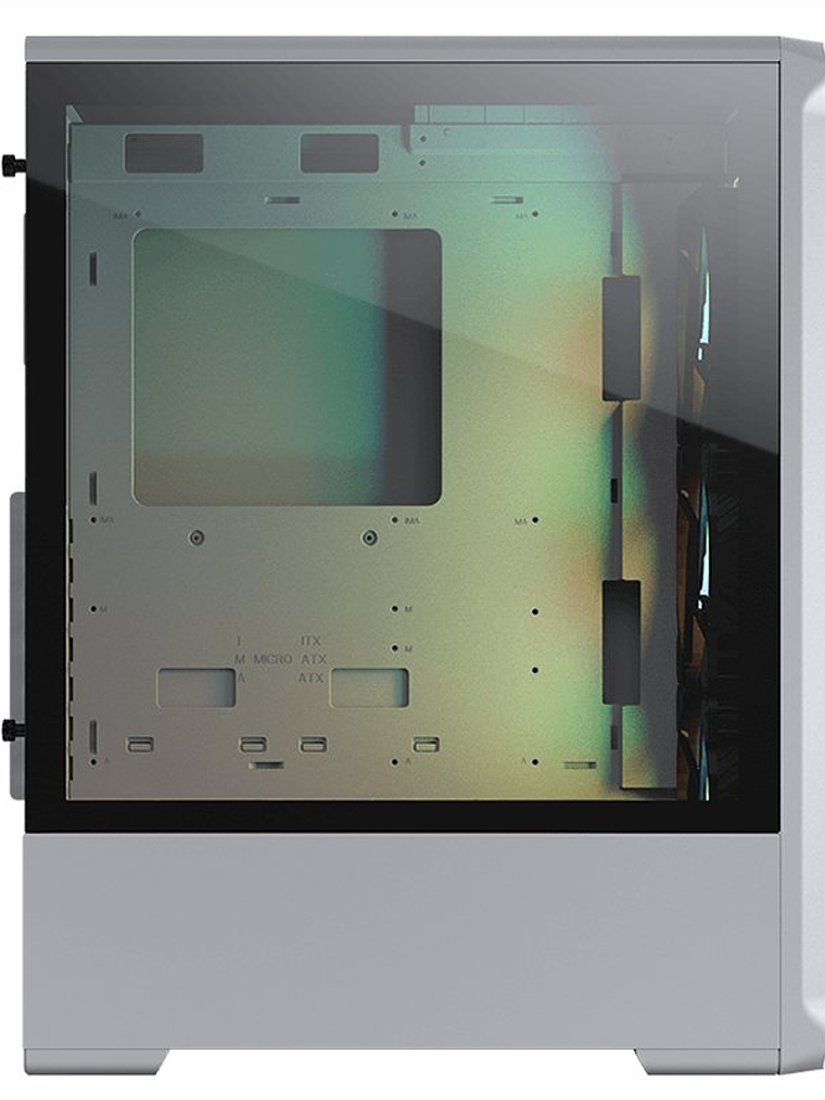 Cougar Caja Semitorre  Archon 2 Mesh RGB White To 3