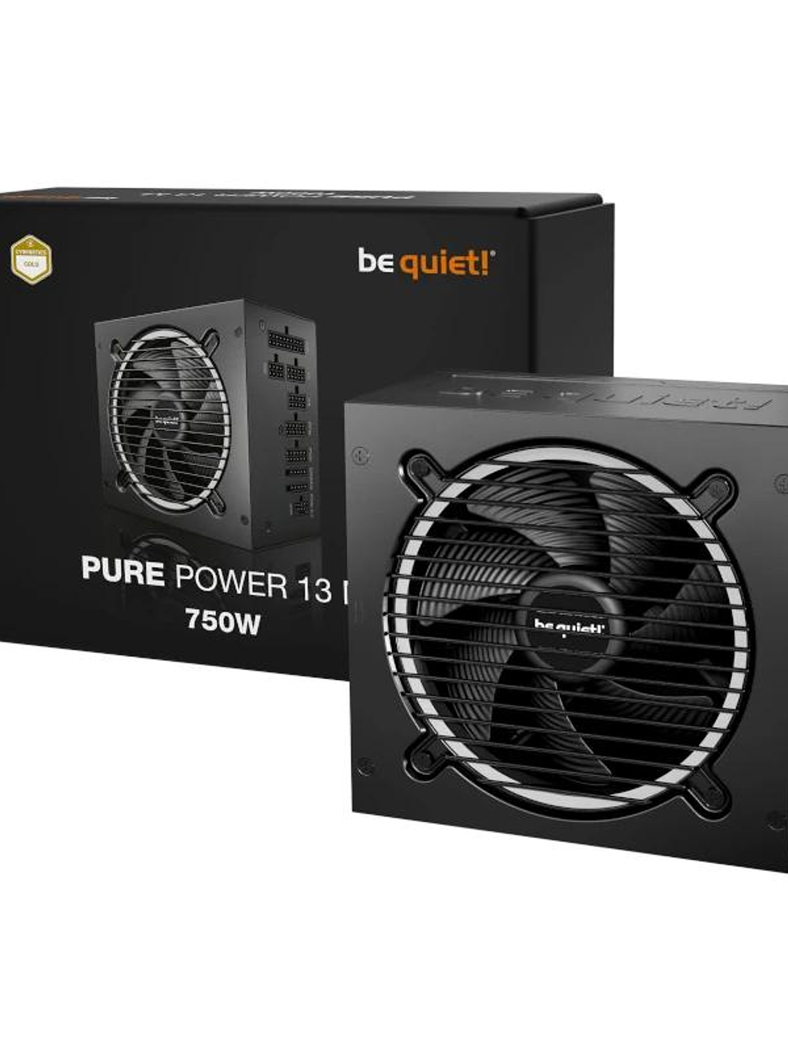 be quiet! Fuente PURE POWER 13M 750W 4