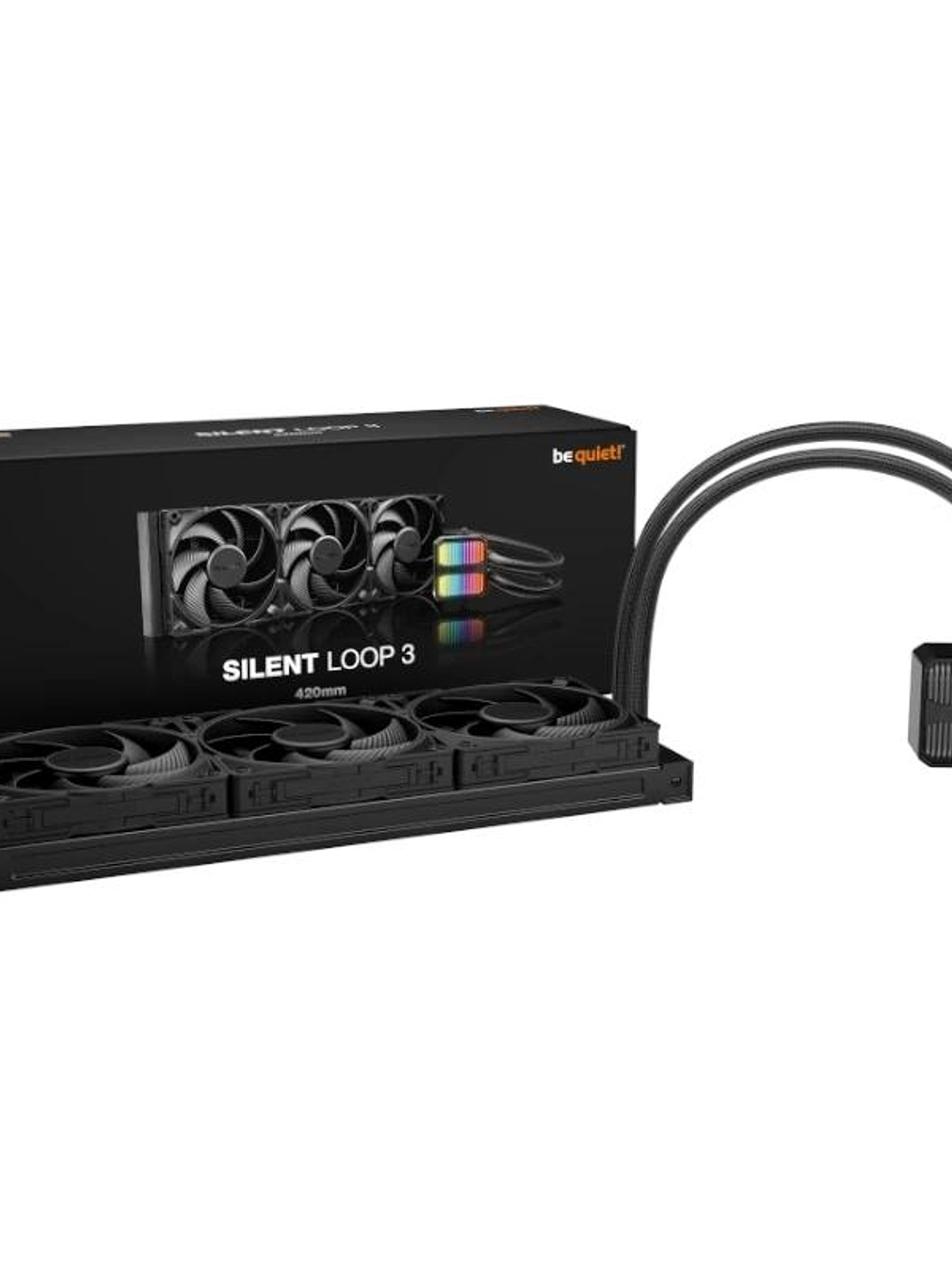 be quiet! Refrigeración líquida Silent Loop3 420mm 1