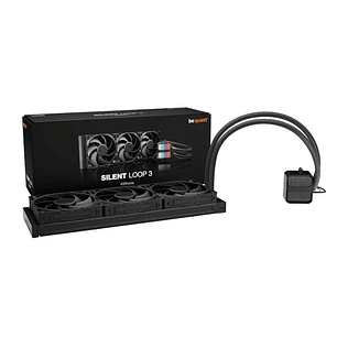 be quiet! Refrigeración líquida Silent Loop3 420mm