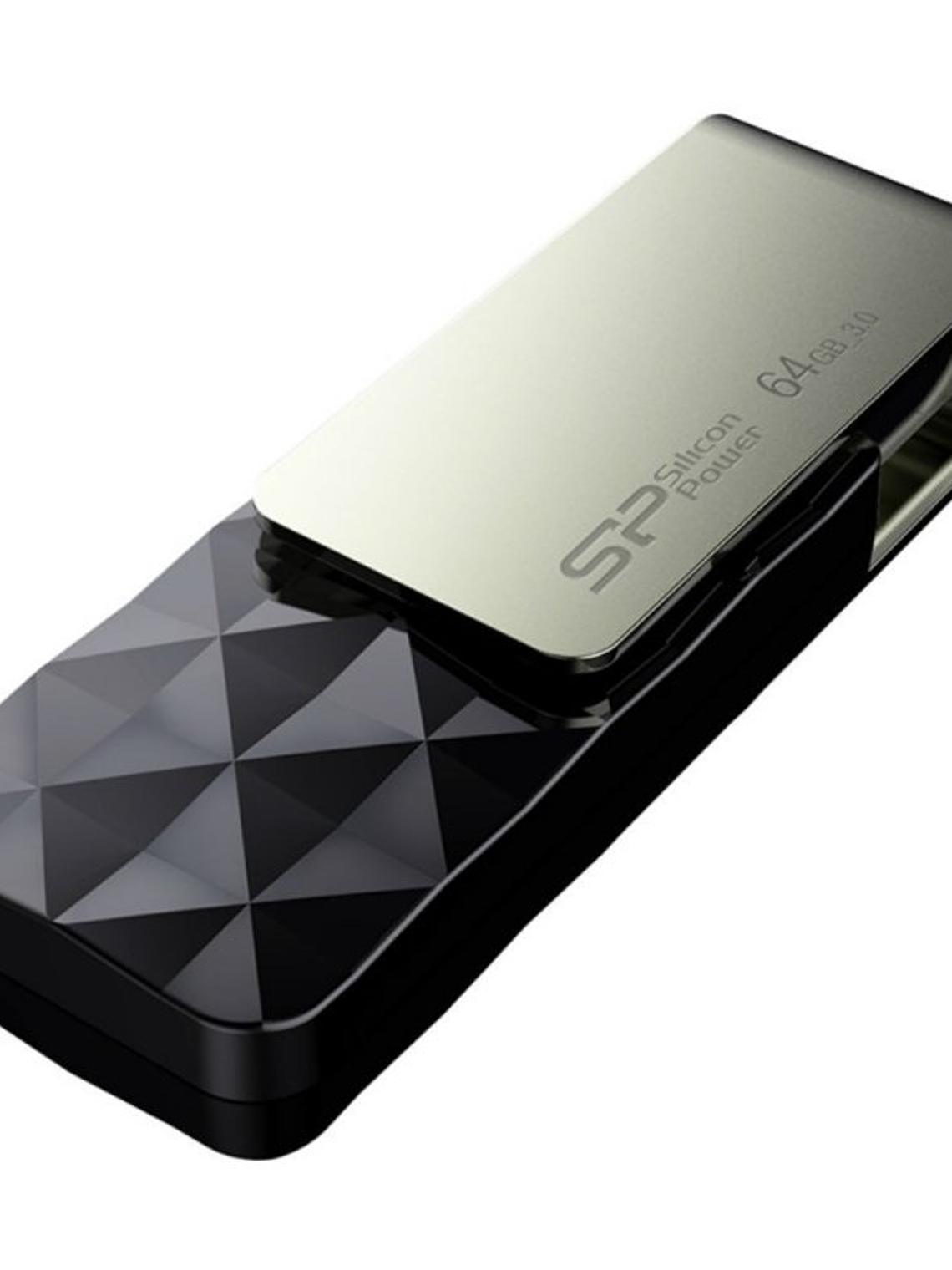 SP memoria USB Blaze B30 USB 3.1 Gen1 64GB Black 1