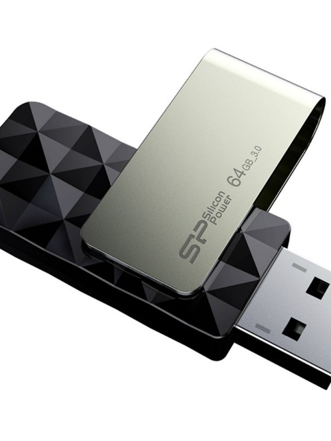 SP memoria USB Blaze B30 USB 3.1 Gen1 64GB Black 3