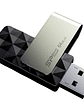 SP memoria USB Blaze B30 USB 3.1 Gen1 64GB Black - Miniatura 3