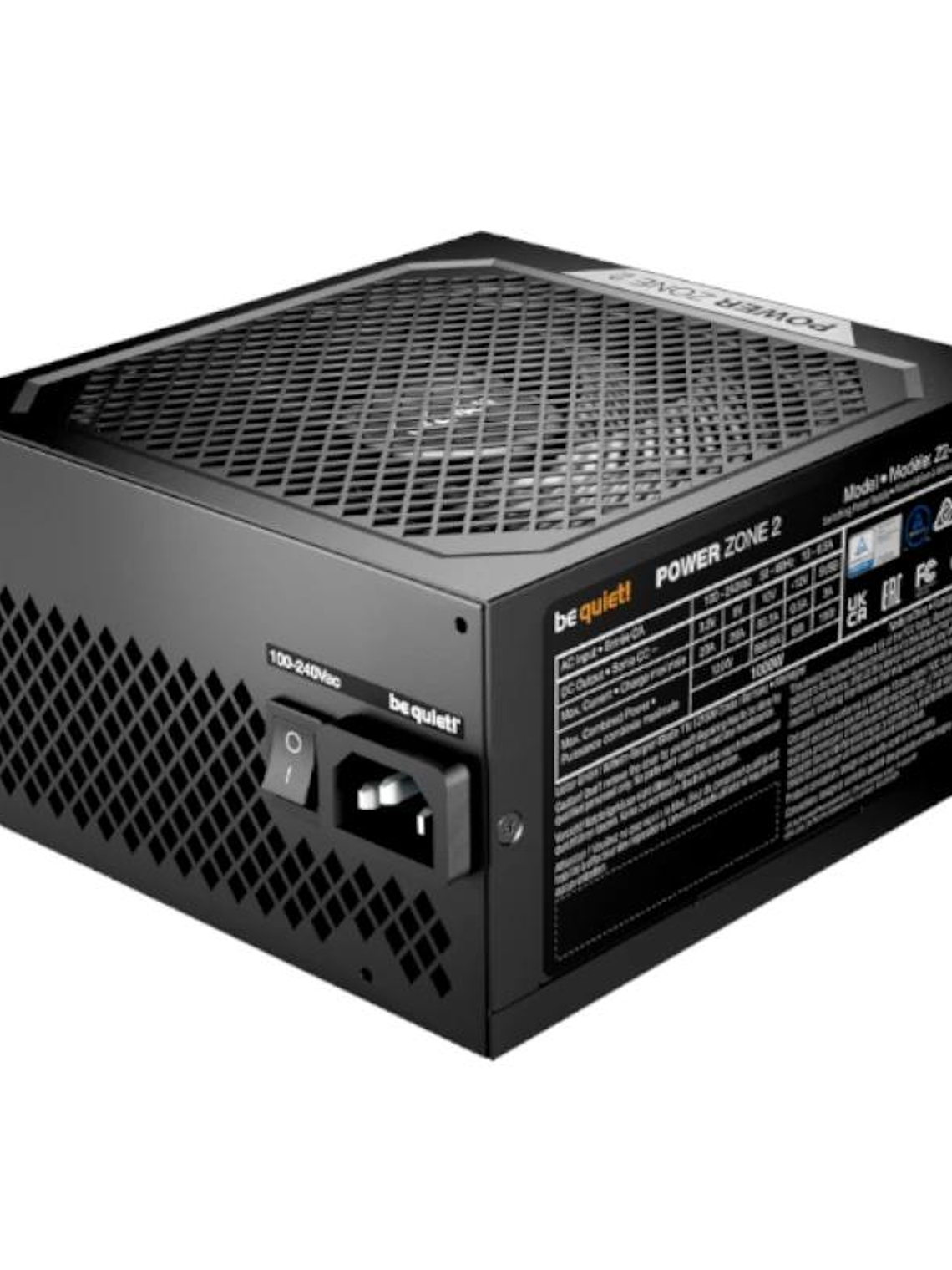 be quiet! Fuente POWER ZONE 2 1000W 20+4 pin ATX 2