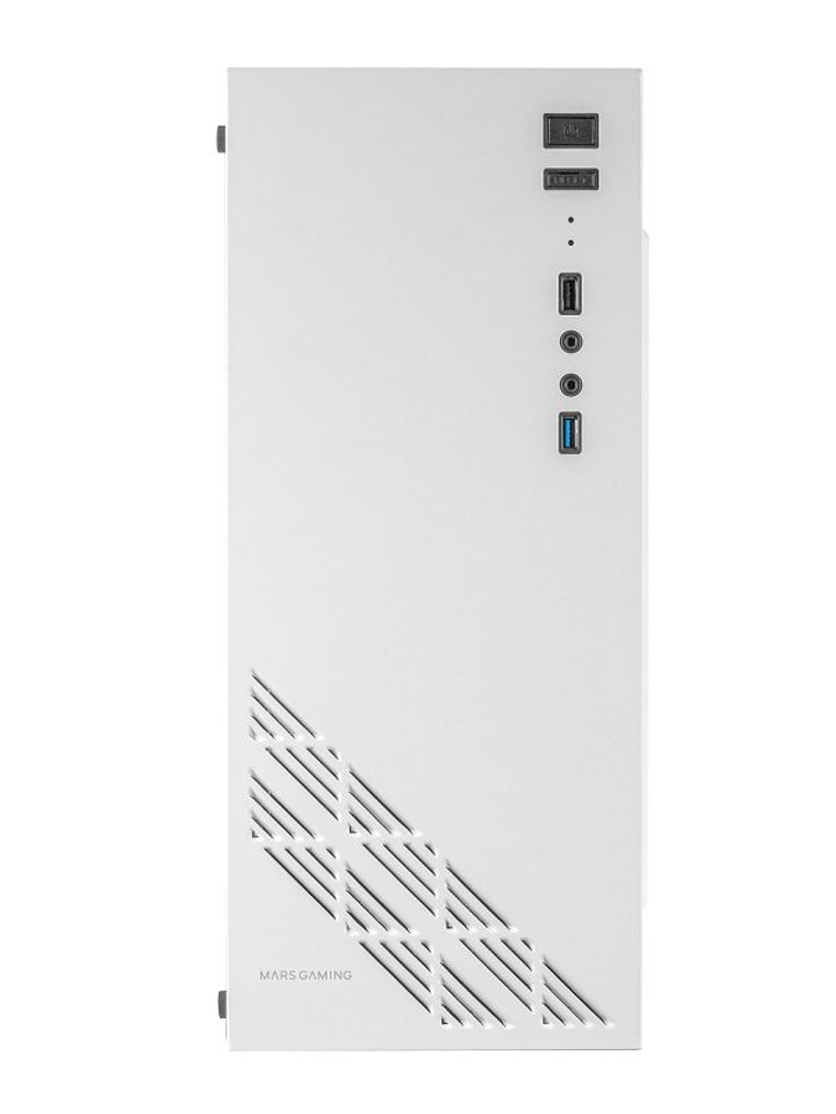 MARS GAMING Semitorre MC100W 1X Frgb White 2