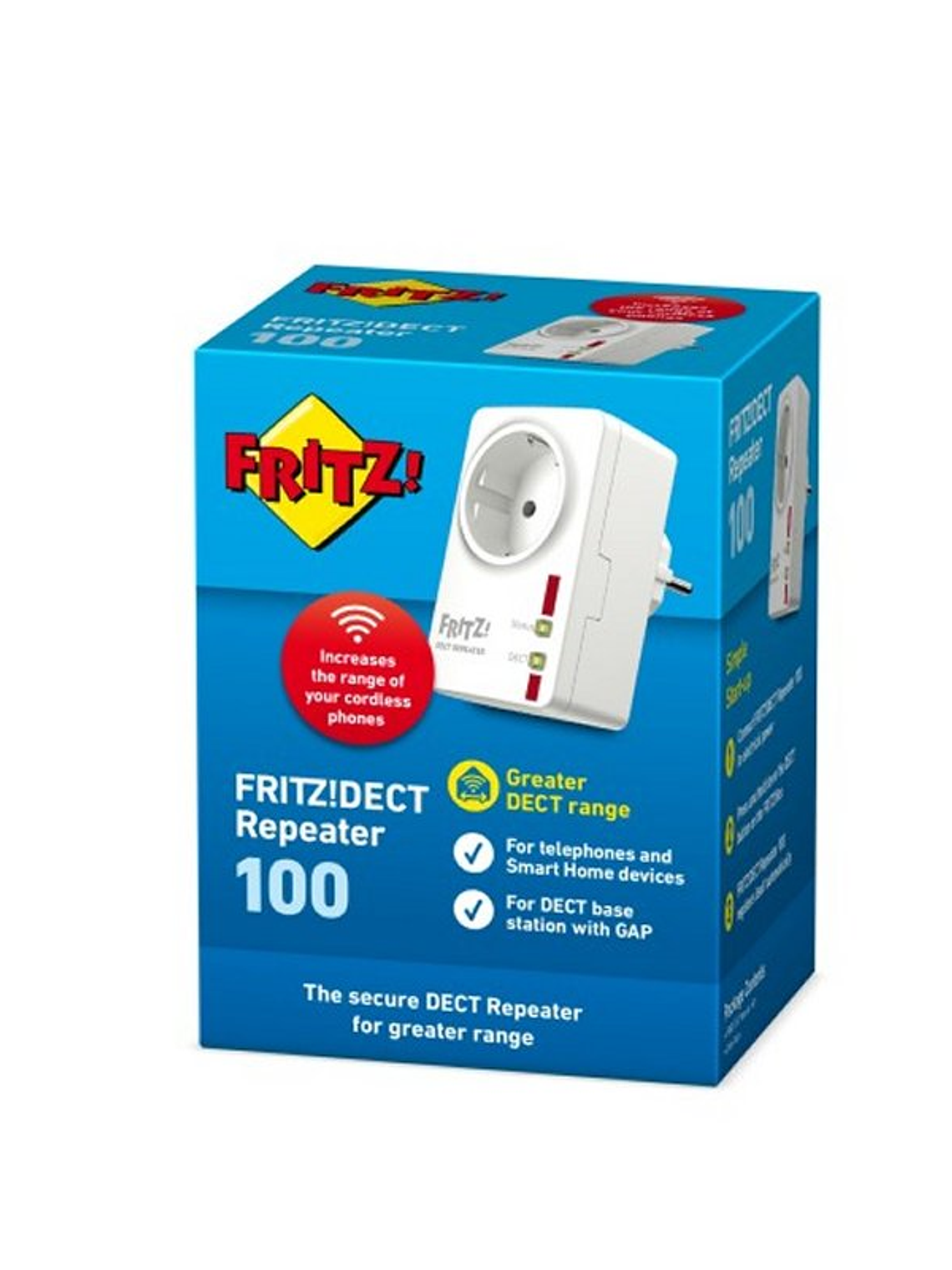Fritz!DECT Repeater 100 Extensor Repetidor 3