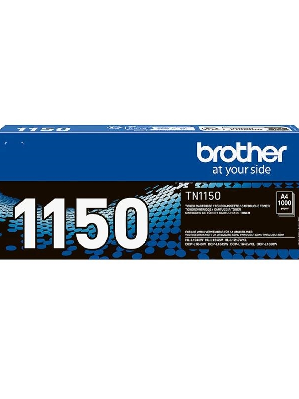 Brother Tóner TN1150 Negro 1
