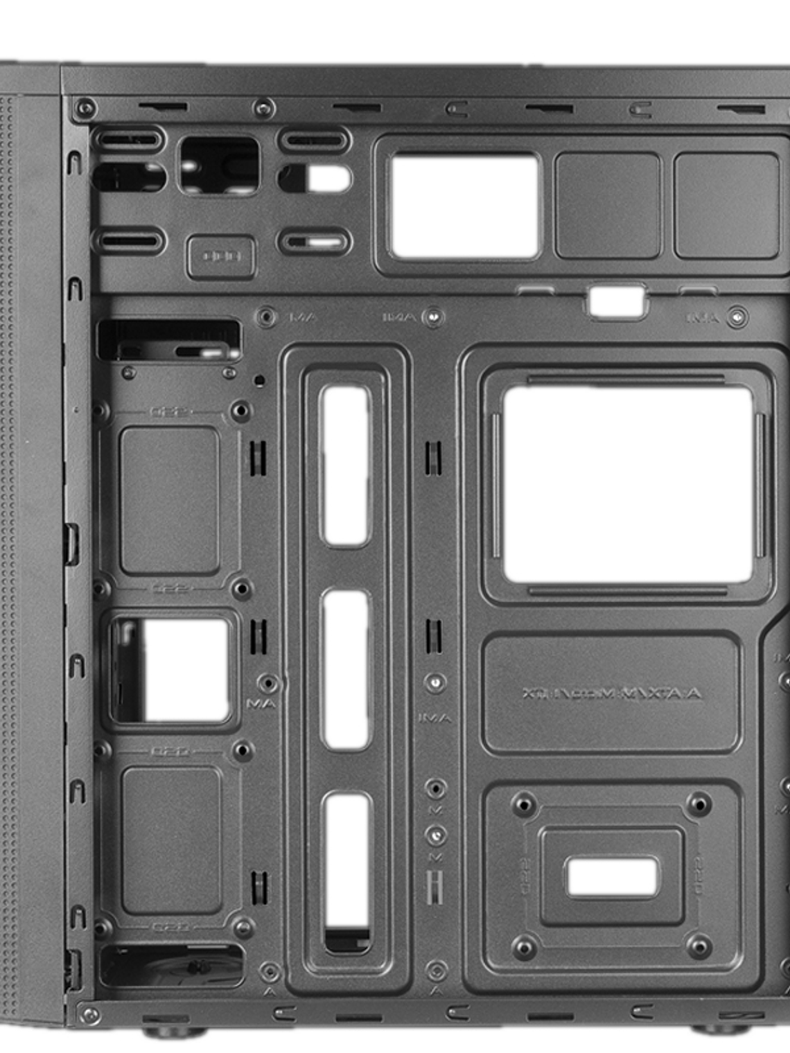 TACENS Semitorre FERROX  ATX Ultra-silent Black 3