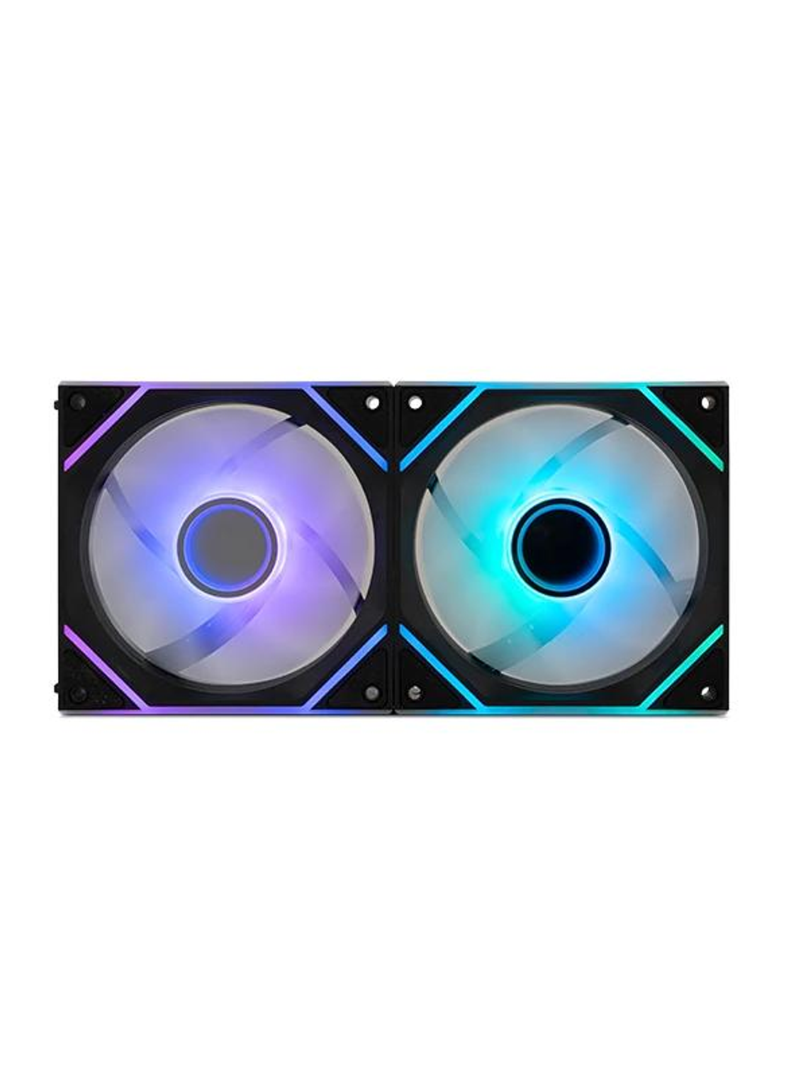 Nox Vent. HUMMER PRO LINK Kit x3 F.ARGB Mag Negro 2