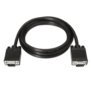 Aisens Cable SVGA/HDB15/M-HDB15/M Negro 3.0m