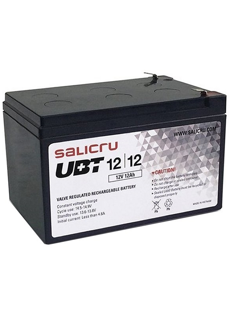 Salicru Bateria UBT 12Ah/12v 1