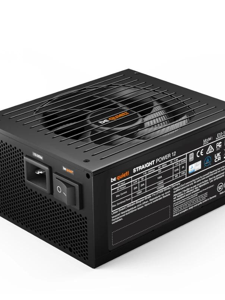 be quiet! Fuente Straight Power 12 Platinum 1200W 2