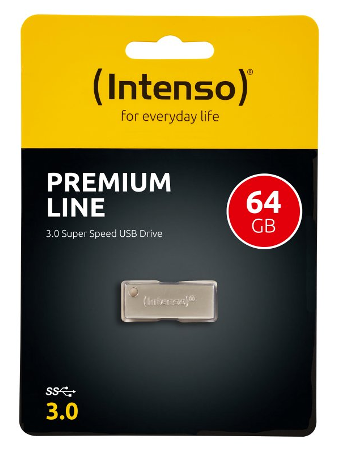Intenso 3534490 Lápiz USB 3.0 Premium 64GB 3