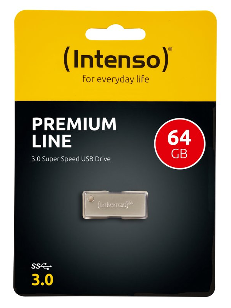 Intenso 3534490 Lápiz USB 3.0 Premium 64GB 3