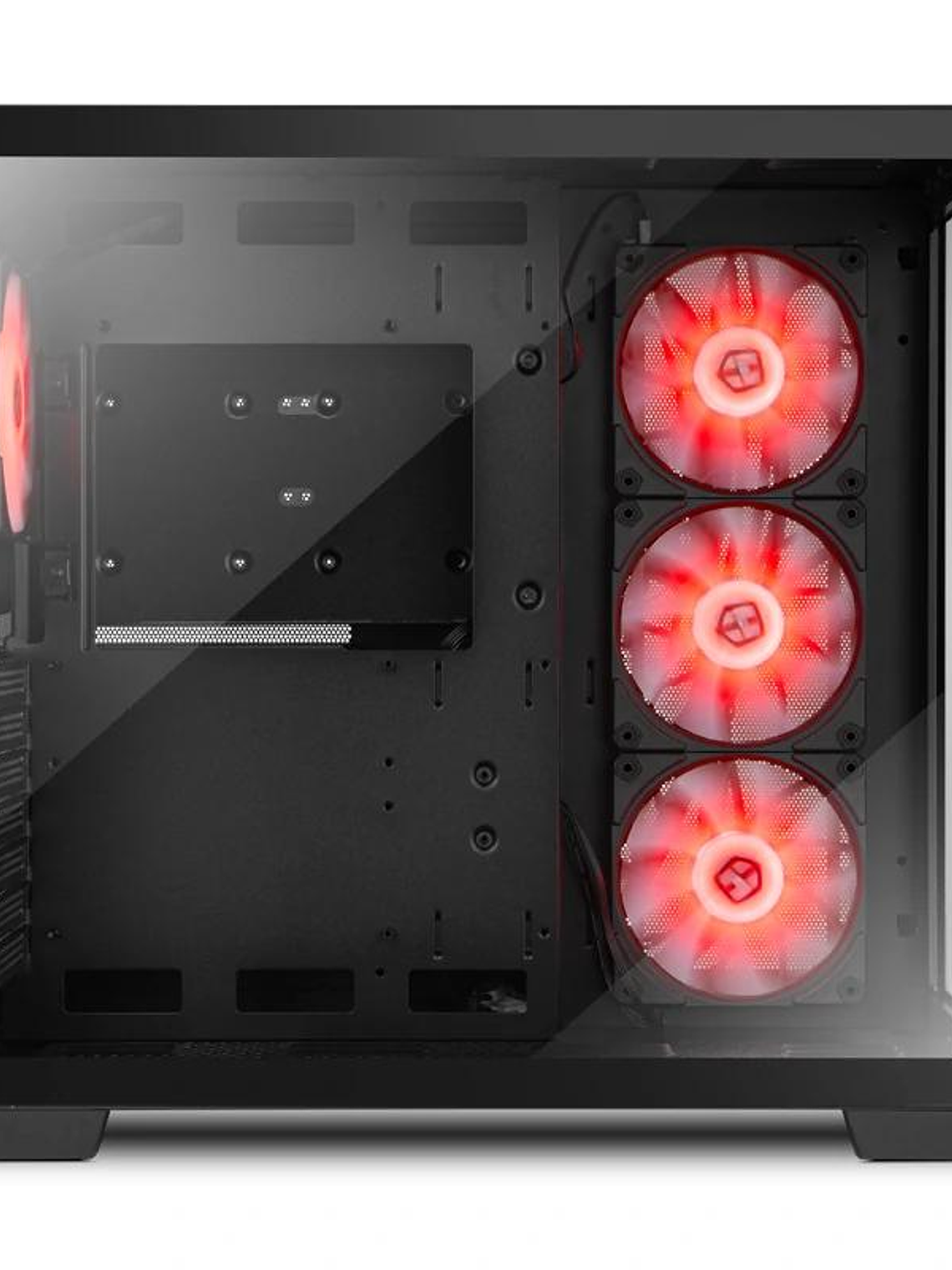 NOX Semitorre Deluxe HUMMER ASTRA Negra 3