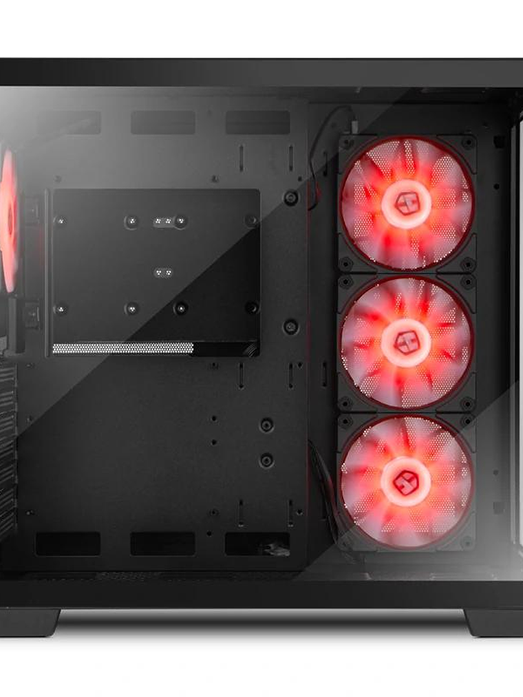 NOX Semitorre Deluxe HUMMER ASTRA Negra 3