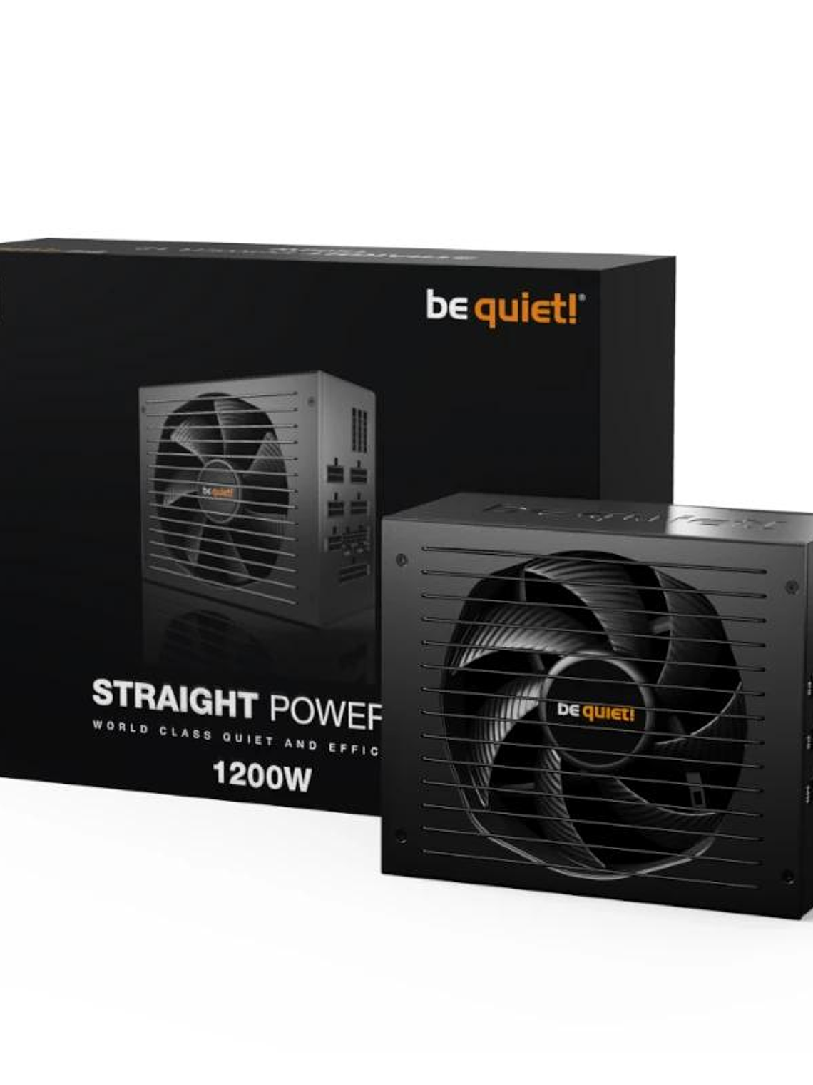 be quiet! Fuente Straight Power 12 Platinum 1200W 4