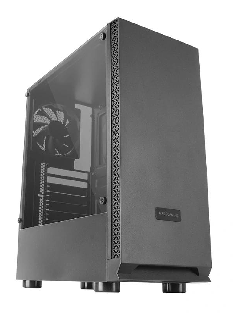 MARS GAMING Semitorre ATX MCN2 Black 1
