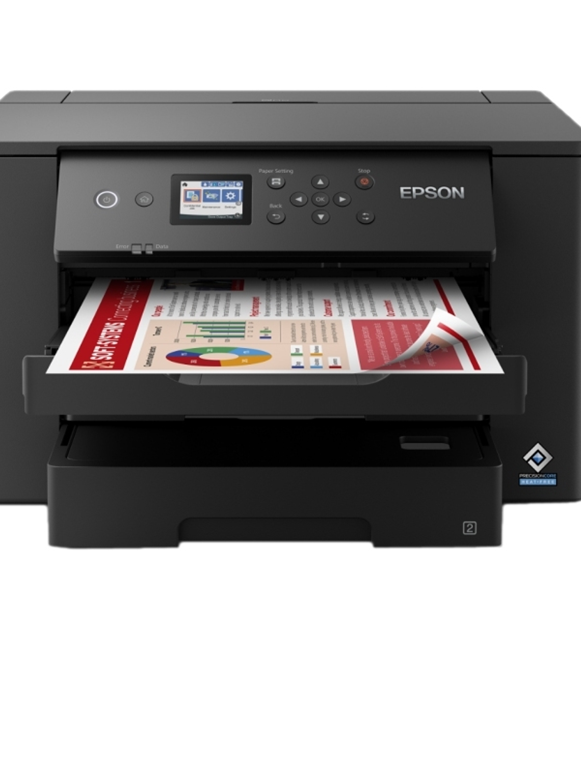 Epson Impresora WorkForce WF-7310DTW 1
