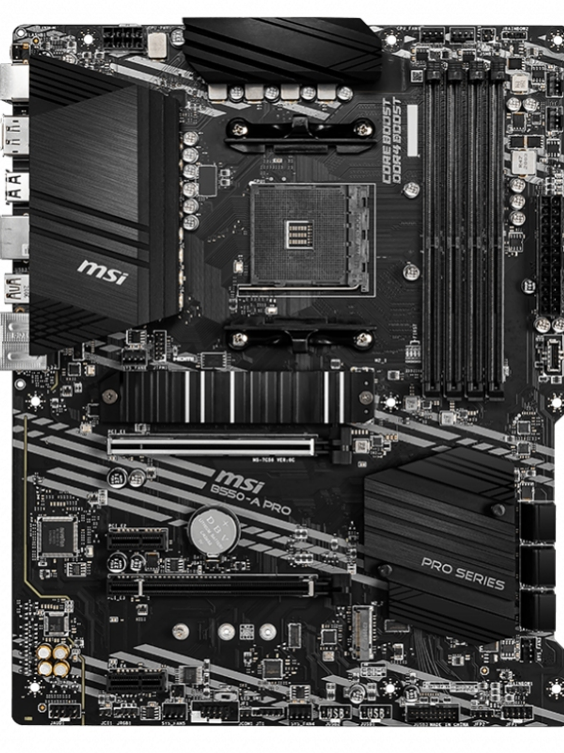 MSI Placa Base B550-A PRO ATX AM4 2