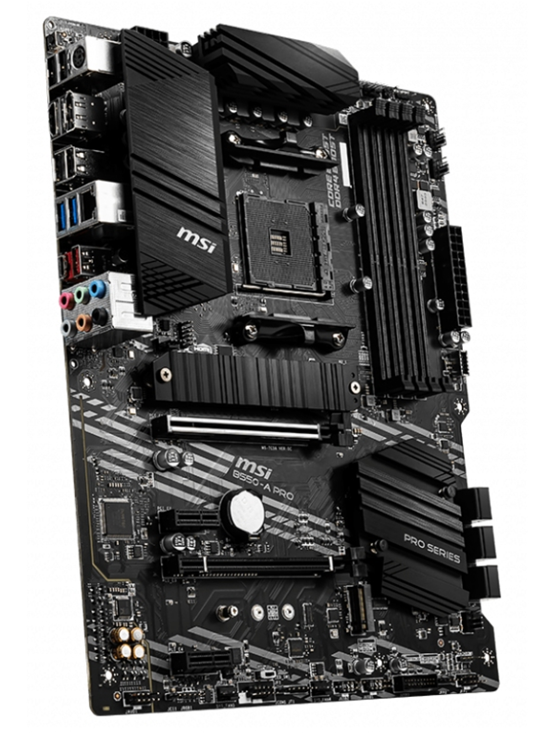 MSI Placa Base B550-A PRO ATX AM4 3