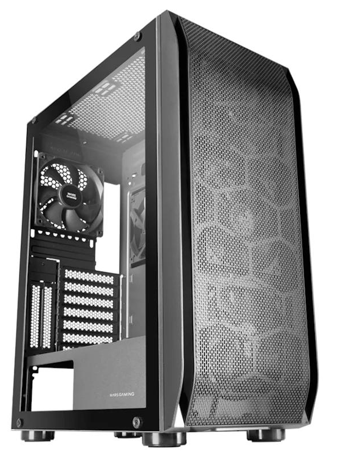 MARS GAMING Torre MC-PRO2 E-ATX XL BLACK 1