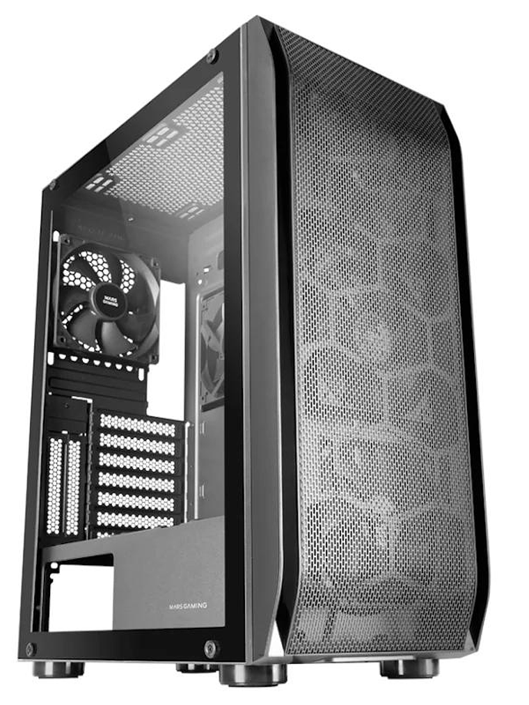 MARS GAMING Torre MC-PRO2 E-ATX XL BLACK 1