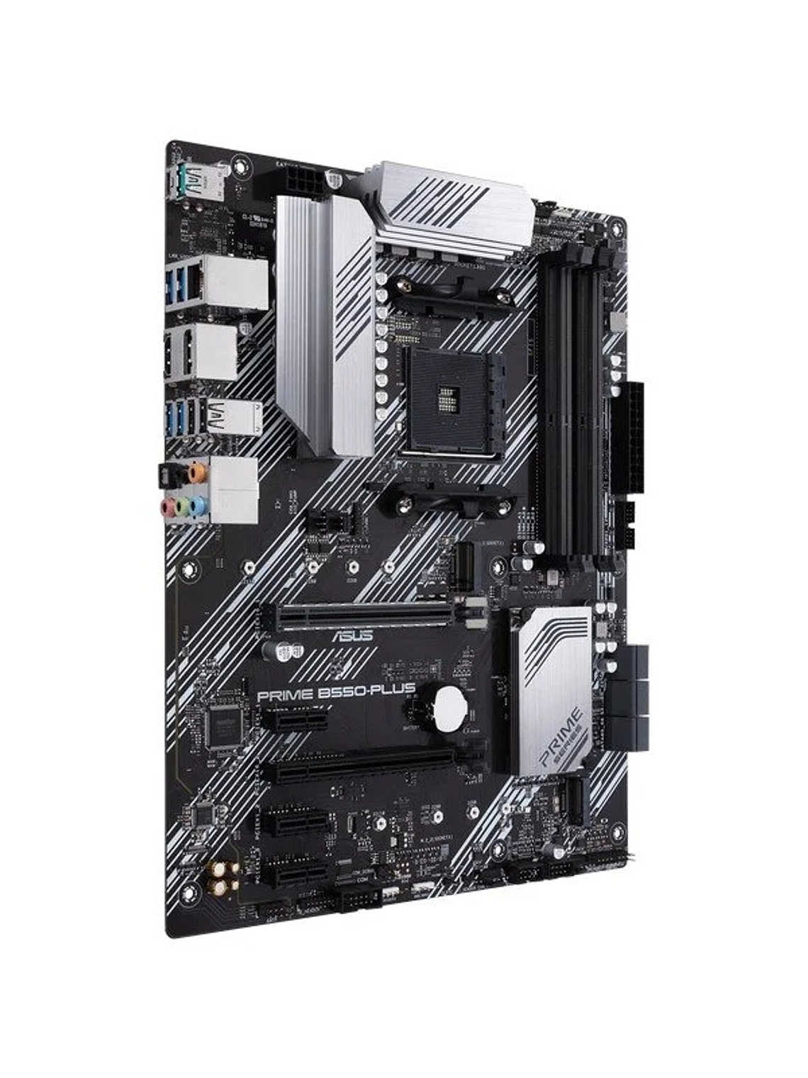 ASUS Placa Base PRIME B550-PLUS ATX AM4 3