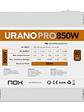 NOX Fuente ATX Urano PRO 850W Bronze Blanco - Miniatura 4