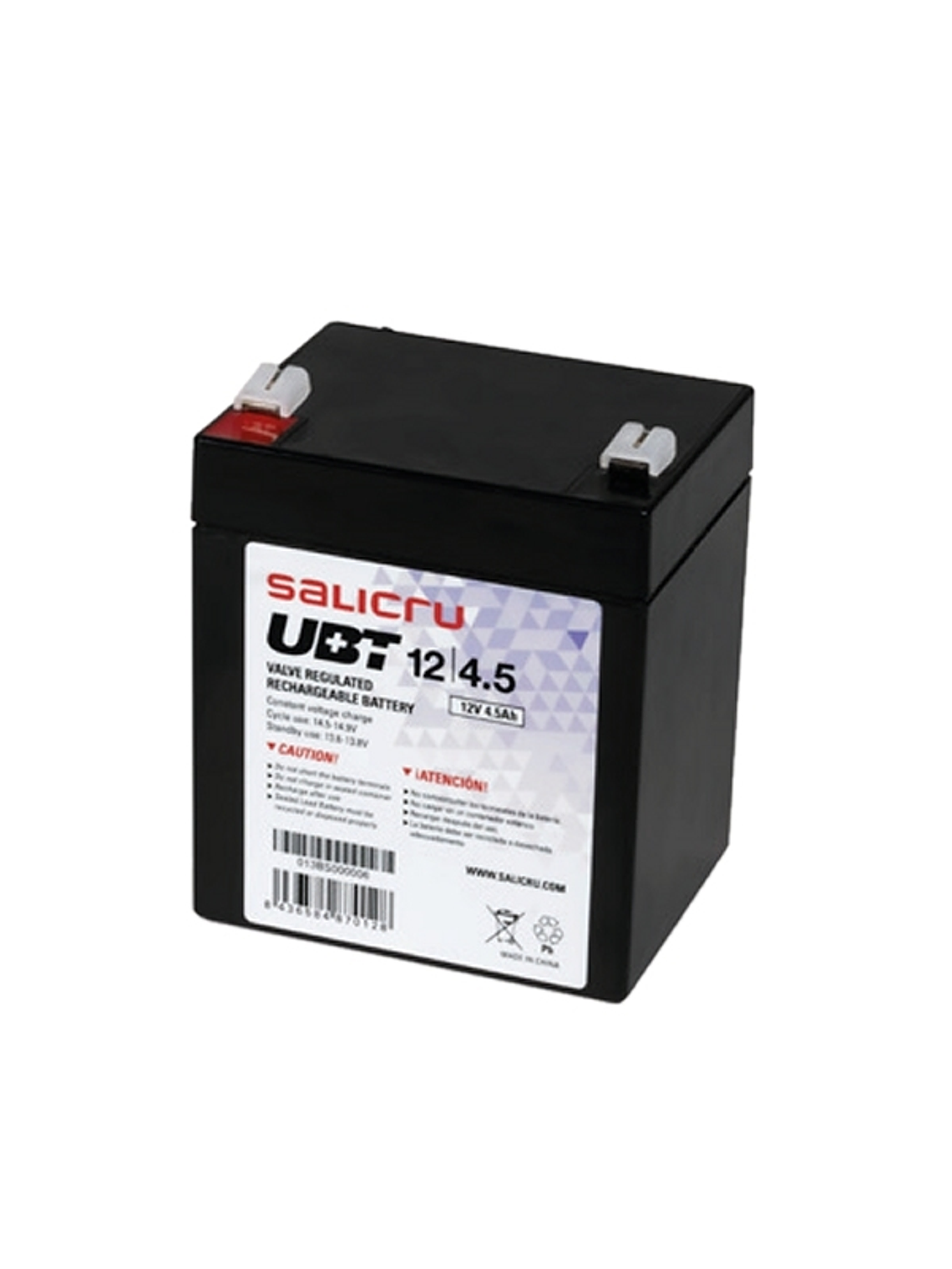 Salicru Bateria UBT 4,5Ah/12v 1