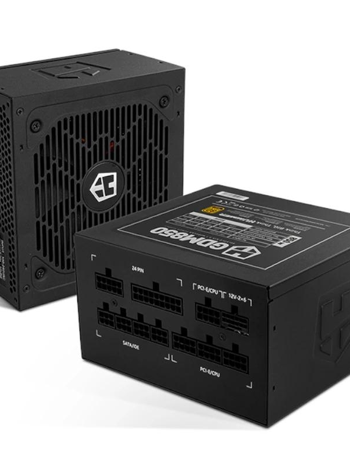 NOX HUMMER GDM850W Fuente modular ATX3.1 80+GOLD 1